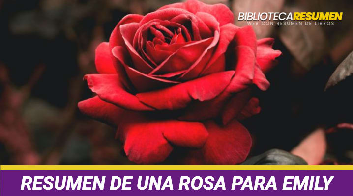 Resumen de Una rosa para Emily