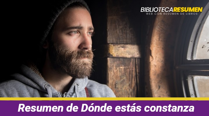 Resumen de dónde estás constanza