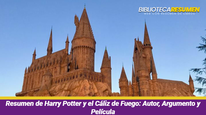 Resumen de Harry Potter y el Cáliz de Fuego