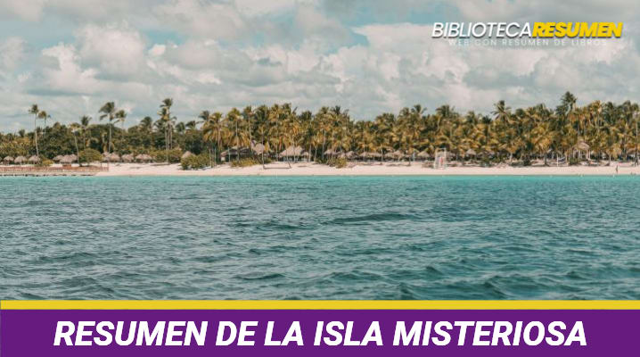Resumen de La Isla Misteriosa