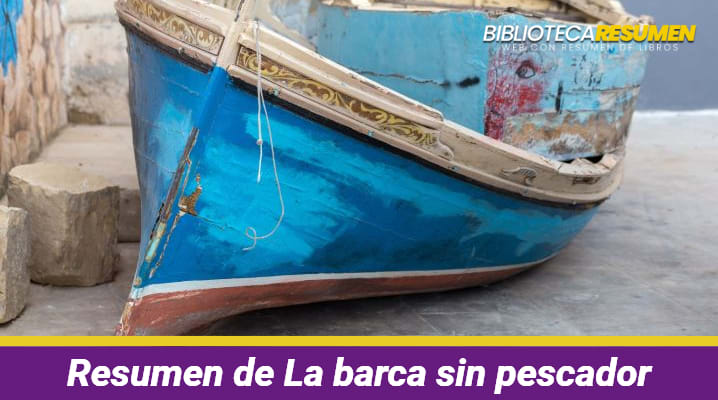Resumen de La barca sin pescador