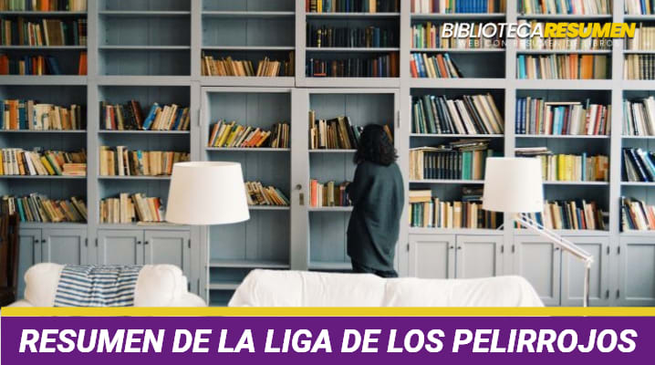 Resumen de La liga de los pelirrojos