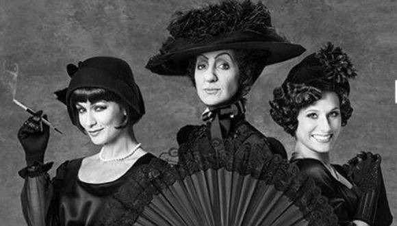 Resumen de Las Tres Viudas personajes