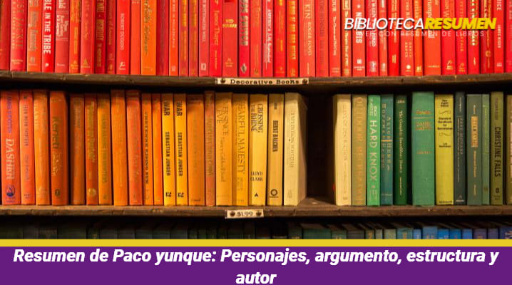 Resumen de Paco yunque
