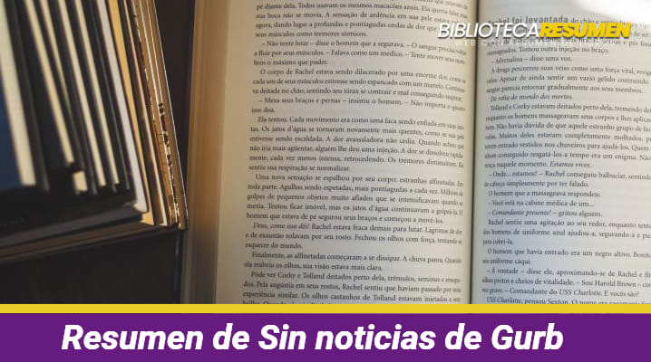 Resumen de Sin noticias de Gurb