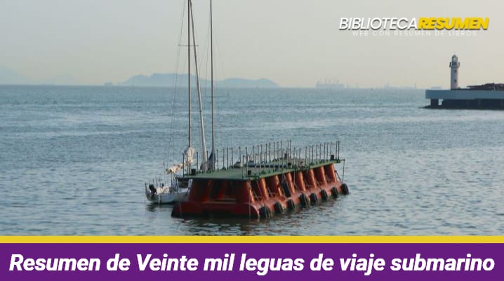 Resumen de Veinte mil leguas de viaje submarino